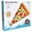 CocoNut Float: Pizza Slice Pool Float -74x44" Water Inflatable Lounge, Anti-Leak, Durable, Connectible, Party Accessory