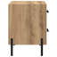 40cm W Manufactured Wood Bedside Table-1656629977