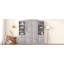 Lit escamotable en bois massif