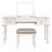 Mirrored Vanities Desk with Drawers