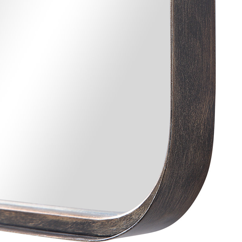 Keaton Mirror, 36" x 24", Bronze