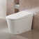 KE KING Smart Toilet with Bidet Build-in ADA Comfort Height Floor Mounted Bidet Toilet (12'' Rough-in)