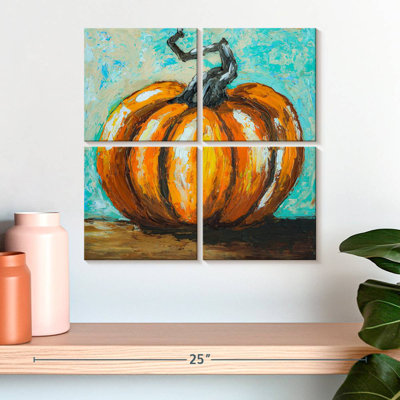 Citrouille orange Yarlin