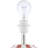 Ceramic Table Lamp with Linen Bell Shade -99180520