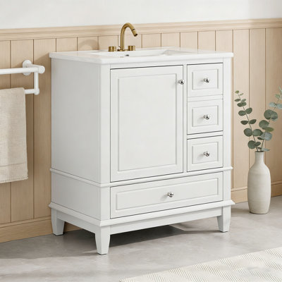 Meuble-lavabo 30 po avec lavabo