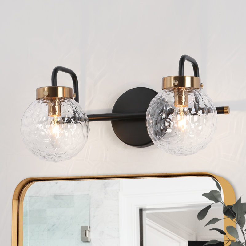 Harlow Dimmable Vanity Light, Gold, 2