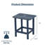 Table de bout rectangulaire Adirondack Analissa-627367371-627367364