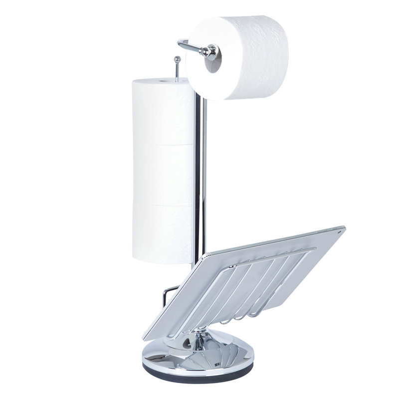Organisateur de toilette tout-en-un, Chrome