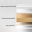 Large Rectangular Bar Counter，Rustic Reception Desk-106850090