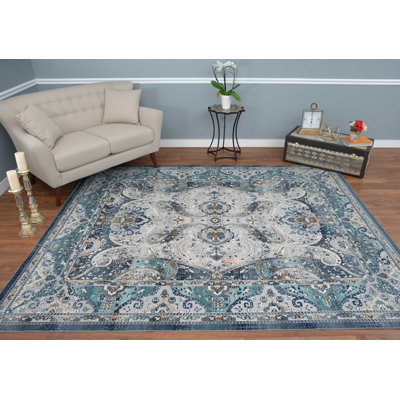 Mosely Oriental Indoor Rug