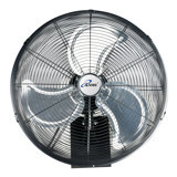 iLIVING Outdoor Oscillating High Velocity Wall Fan with Heavy Duty Weatherproof Motor, Variable Speed Adjustment for Workshop, Garage, Patios, Commercial and industrial