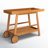 Terrace Solid Wood Bar Cart-840863948