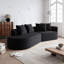 Canapé modulaire surdimensionné et rembourré Modern-973539380