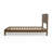 Solid Wood Platform Bed Frame, Twin Bed Frame With Headboard Included-119619084