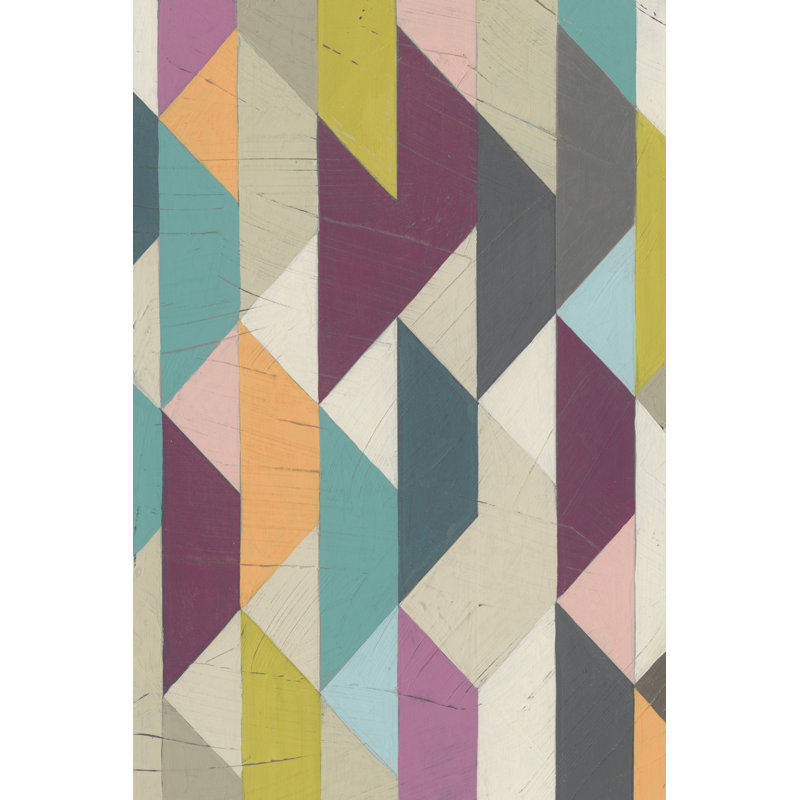 Confetti Prism V 1 Piece Wrapped Canvas Painting, 30cm H x 20cm W