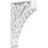 1 7/8"W X 8"D X 14"H Genova Architectural Grade PVC Corbel-30799312-112933176