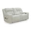 Causeuse inclinable électrique avec console Odhren-997007002
