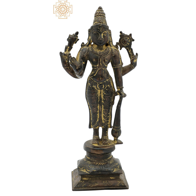 Petite figurine Bhnawan Vishnu debout