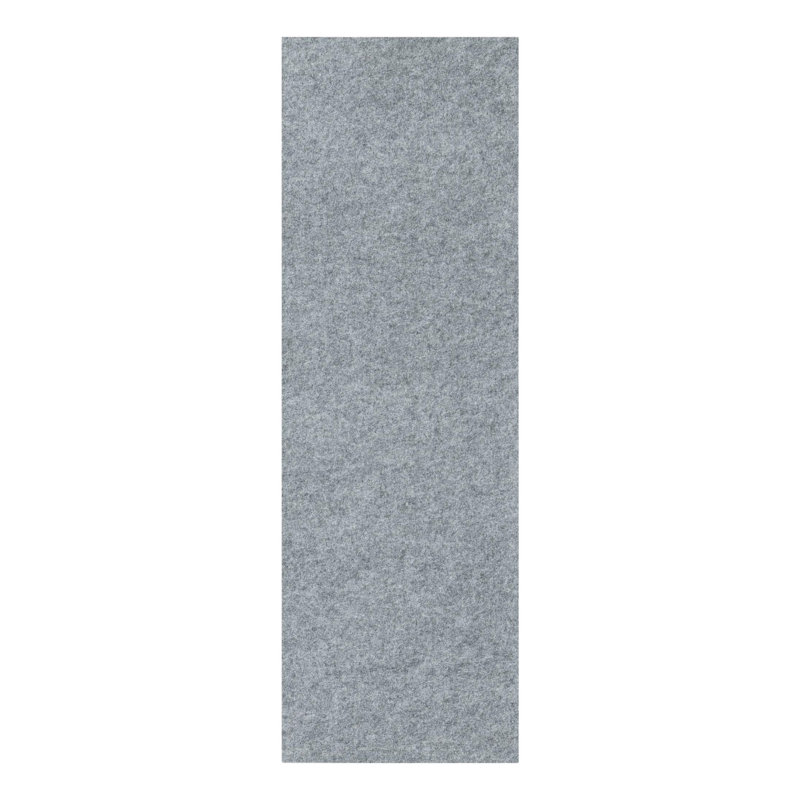 Sous-tapis Hokku Designs Timora, Tapis de couloir 2 pi x 5 pi 11 po