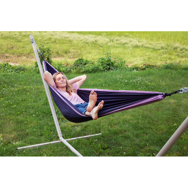 Double hamac de camping, Mauve