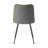 Caiddie Fabric Dining Chair with Steel Legs-1361883597