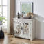 Buffets et vaisseliers modernes avec rangement, meuble d'appoint en MDF pour cuisine/salle à manger
