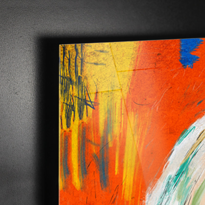 Marilyn 2 by Giallobus - No Frame Print on Plastic / Acrylic, 65cm H x 65cm W