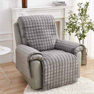 Recliner Chair Cover Velvet Recliner Slipcover 