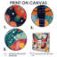 Boho, papillon, ailes du printemps, art mural papillon, salon-771522722-771522751