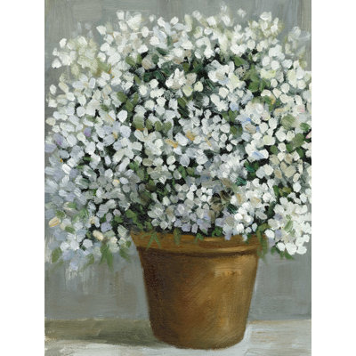 Les fleurs 7 - peinture sur toile tendue