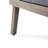Outdoor Chair - Dark Grey, Wood Built, 29.4 In. Height, 32.36 Width, 26.15 Depth, 22.48 Lb Grey Club Design,