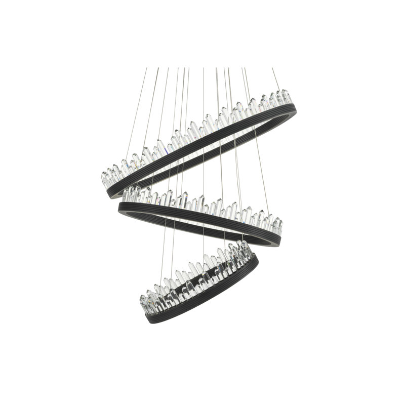 Randall 3 - Light LED Chandelier