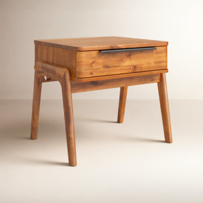 Lito End Table With Storage