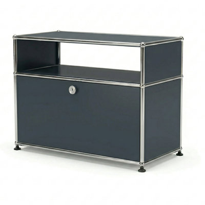Modular Metal Office Storage Cabinets With Adjustable Shelves