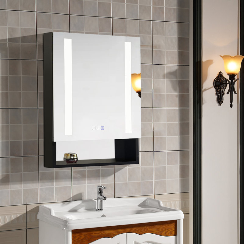 24 " W X 32 " H Surface Framed Medicine Cabinet