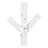 Coat Rack, Hall Tree, Free Standing, 8 Hooks, Entryway, 70"H, Bedroom, White Metal, Contemporary, Modern-2112314105