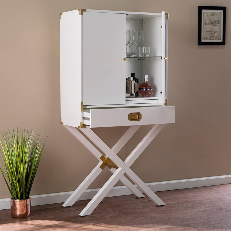 Armoire haute avec rangement