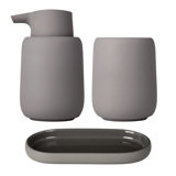Sono 3 Piece Bathroom Accessory Set