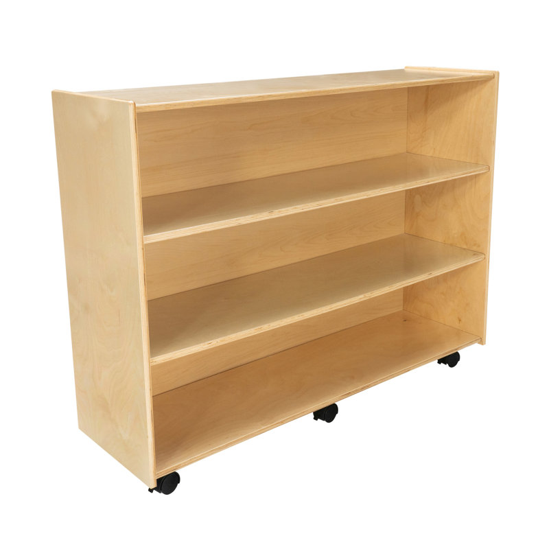 Étagère à 3 compartiments avec roulettes