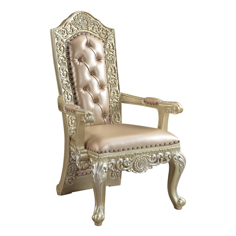 Chaise avec accoudoirs Mutsuo (lot de 2)