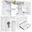 Meuble-lavabo simple autoportant de 20 po avec lavabo en céramique, porte à fermeture douce et 1 tiroir-1224479766