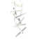 Chaos 15 - Light Dimmable Geometric Chandelier