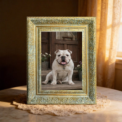 Warm Picture Frame for Birthday Gifts
