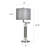 Steel Table Lamp - Grey Shade
