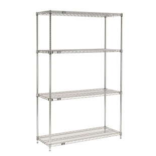 Rayonnage à 4 tablettes E-Z