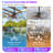 20-Inch Outdoor Plug-In Hanging Caged Ceiling Fan with LED Light, Remote and App Control, Black-133733995-133733992