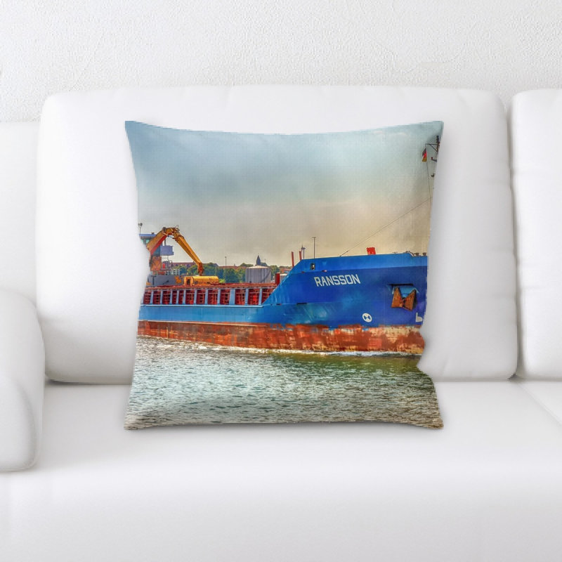 Coussin bateau
