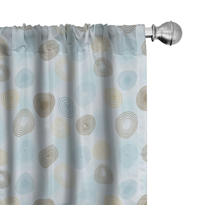 Polyester Room Darkening Sliding Panel Pair, 28" x 63"