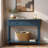 35.36" Modern Console Tablee, Slim Entryway, Sofa & Hallway Accent Table for Living Room-119838326