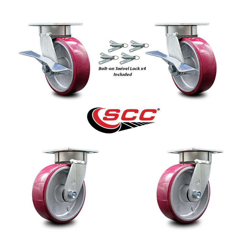 Kingpinle Caster Set